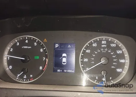 2017 Hyundai Sonata z USA, uszkodzony, nr VIN 5NPE24AF3HH562242